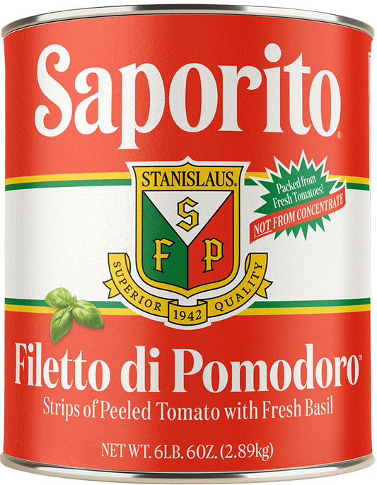 Tomato Strips - Case of 6 #10 Cans