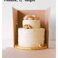 12 x 12 x 12 - Flex Cake Box - 25 CT