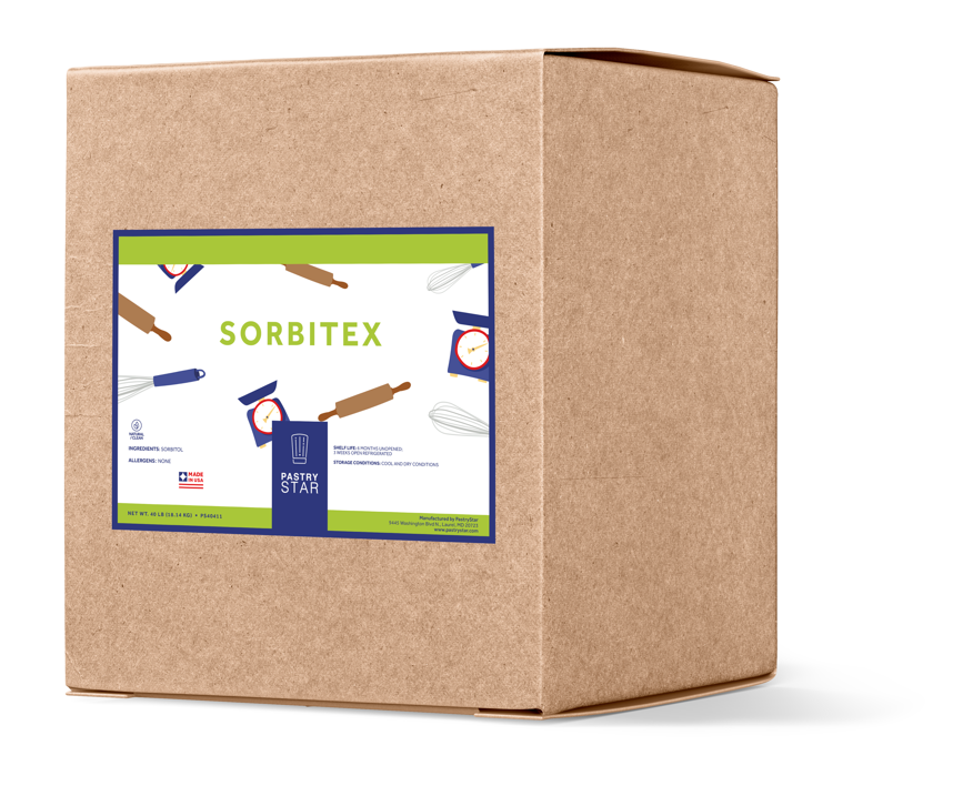 PastryStar Sorbitex 4/1 Gallons.