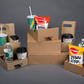 16X12X2.5 1 Pack Dozen Donut Boxes - 150 Quantity