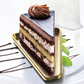 Triangle Mini Medoro Cake Slice Tray 400 Pieces