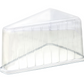 Alcas Lid for Triangle Mini Medoro Cake Slice Tray - 400 Pieces