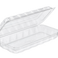 Clear Hinge Rectangle Perimeter Seal CF6090 - 132 Pack