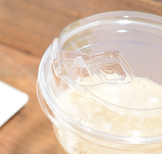 98MM Sip Lid Strawless for a (16/24oz) Plastic Cup - 1000 Pieces Design changes