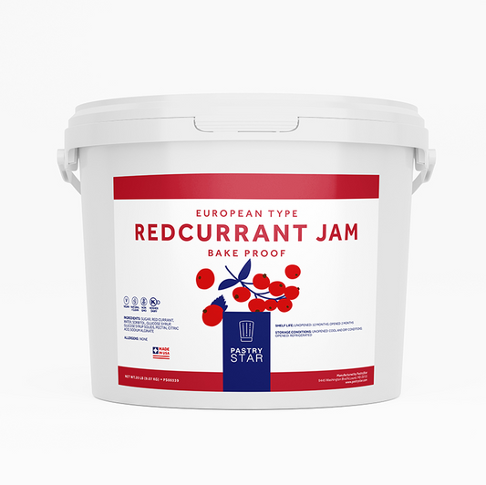 PastryStar Redcurrant Jam 20 lb