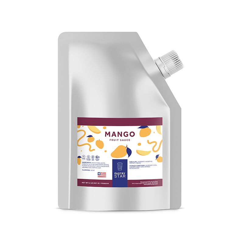 PastryStar Mango Fruit Sauce 6/2lbs