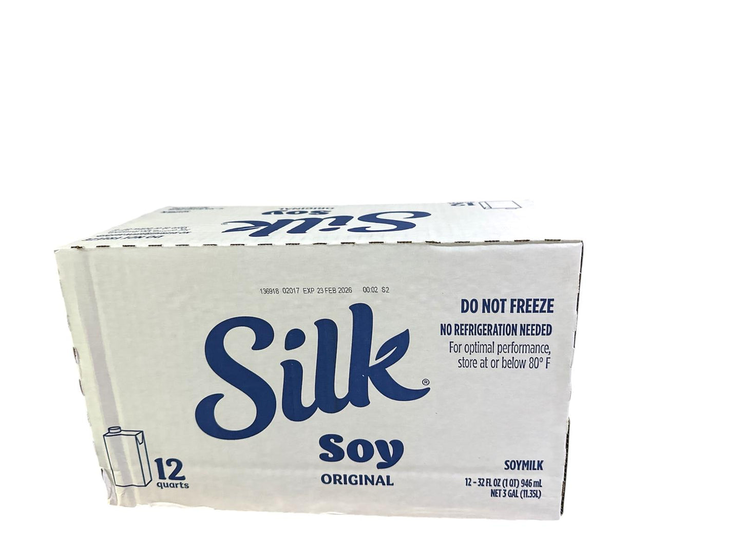Silk Soy Milk