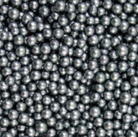 Silver Sugar Pearls