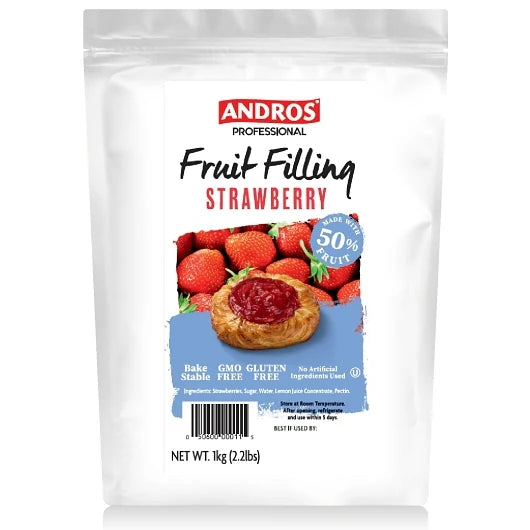 50% Strawberry Fruit Filling