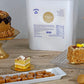 Hanan Pre-Whip Cookie & Cream Topping 15 LB