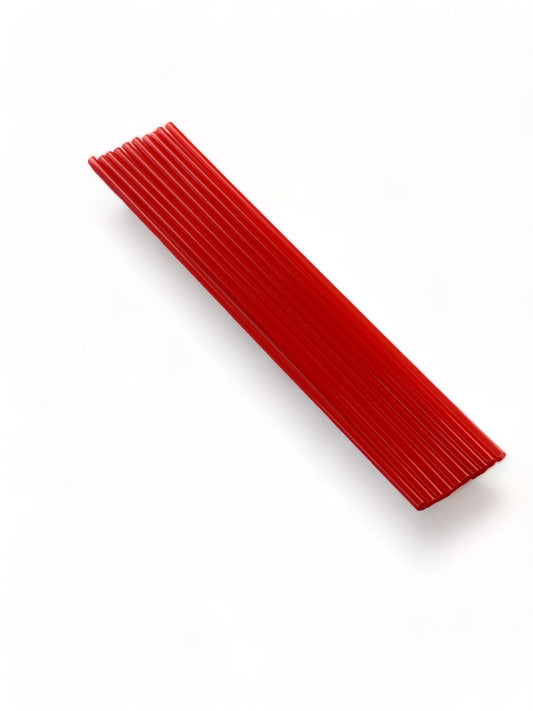 7-8' Red Stirrers Plastic - 10,000 PC