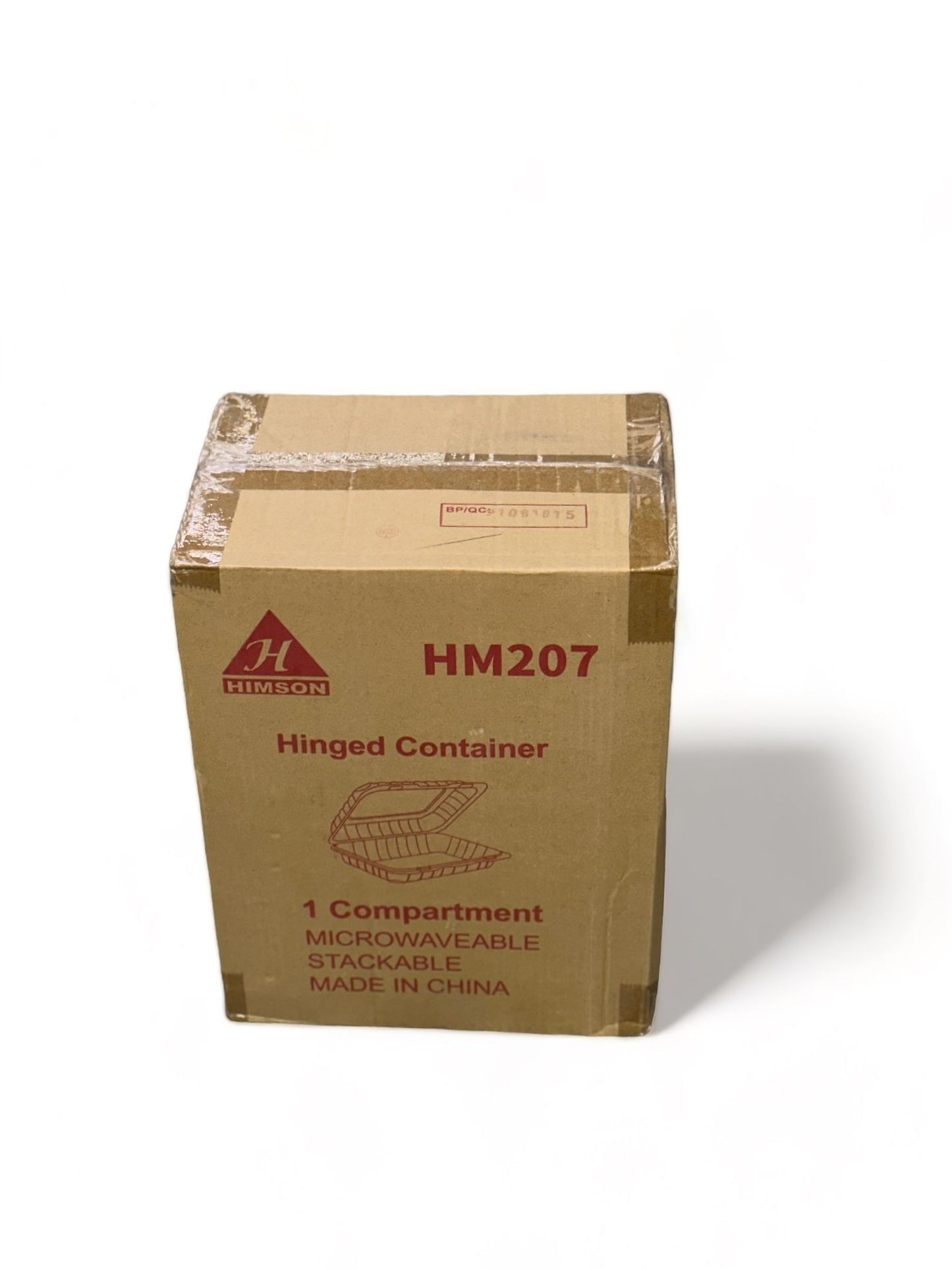 MB205 Eco Friendly Hinged Container 9X6X3 - 150 Pieces