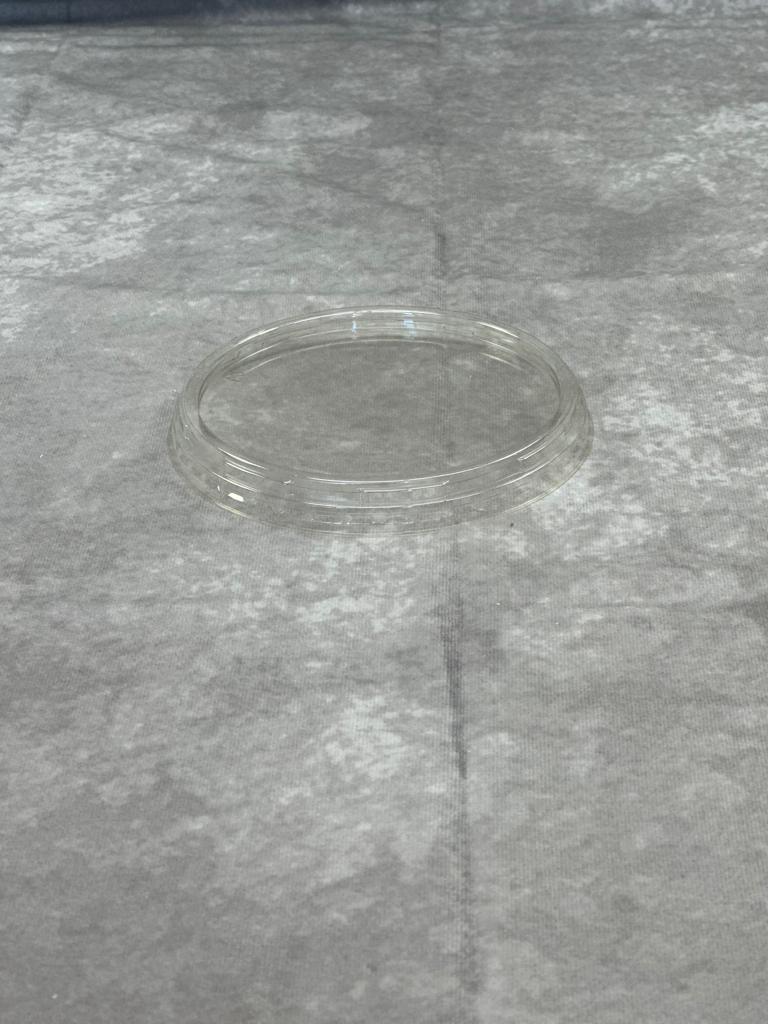 GENPAK- SC933 Clear Round Lids for Deli Containers for SC032