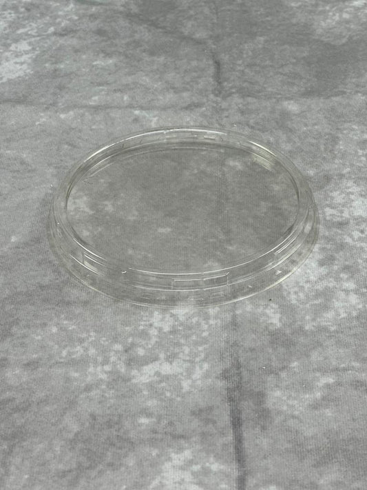 GENPAK- SC933 Clear Round Lids for Deli Containers for SC032