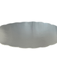 18" Silver Heavy Board Scallop - 50 Pieces Discontinued