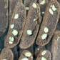 Bulk Chocolate Almond Biscotti 2/48 7 lbs.