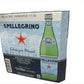 San Pellegrino Sparkling Water, 750ML Glass Bottle (12 Pack) LOCAL DELIVERY ONLY