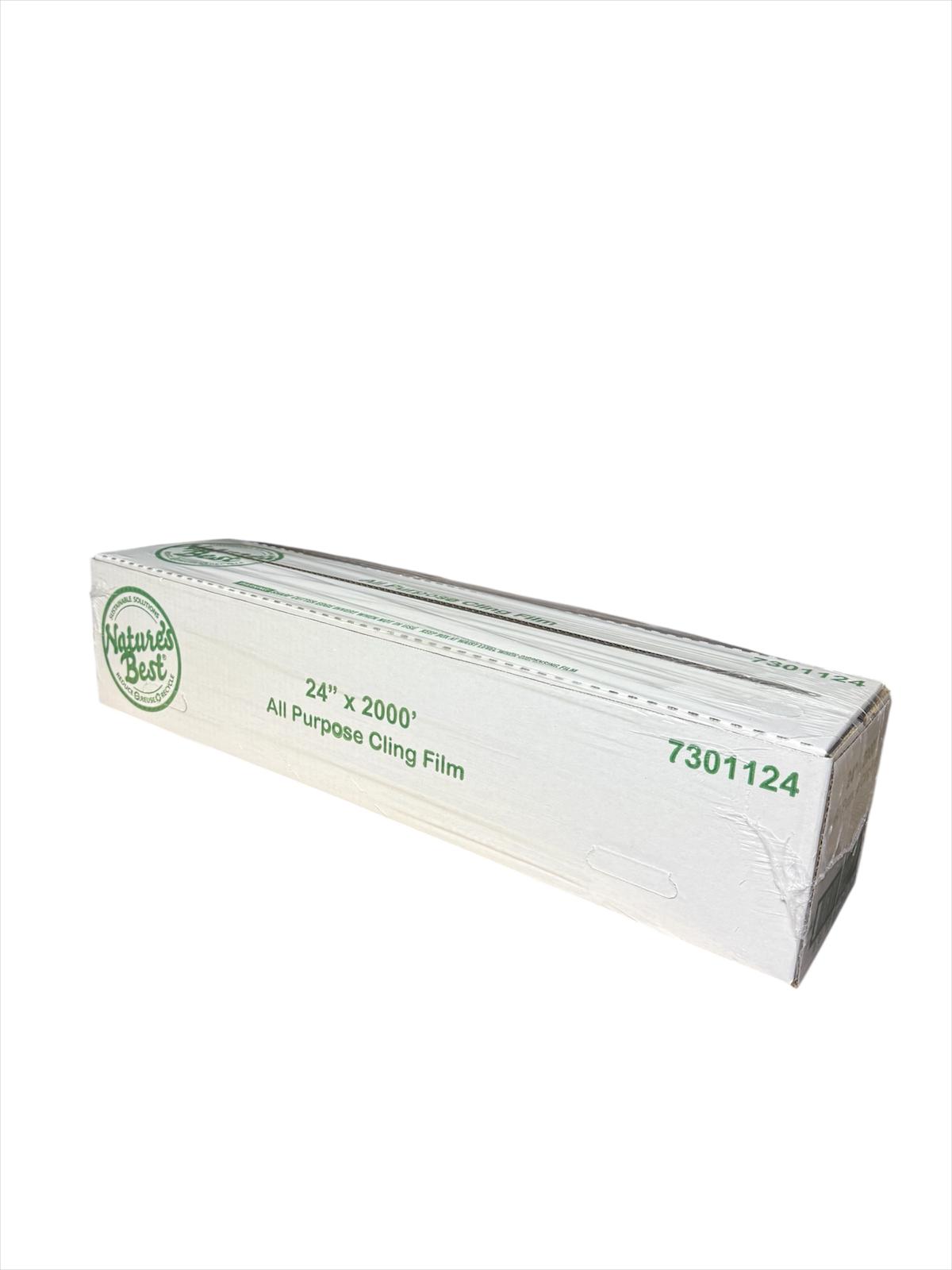 PVC Food Wrap Film 916M 24" by 2000'