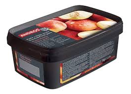 Frozen White Peach Puree