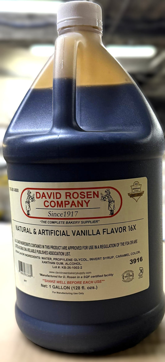 Artificial and Natural Vanilla Flavor
