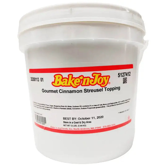 Bake n Joy Cinnamon Streusel Topping 15 LB