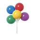 DecoPac DecoPics Balloon Clusters Primary 36 PCS