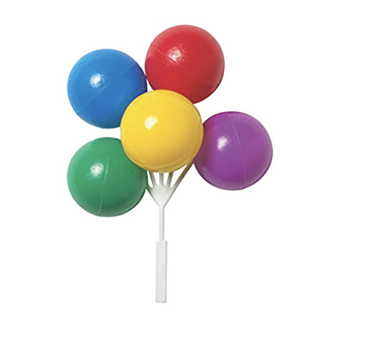 DecoPac DecoPics Balloon Clusters Primary 36 PCS