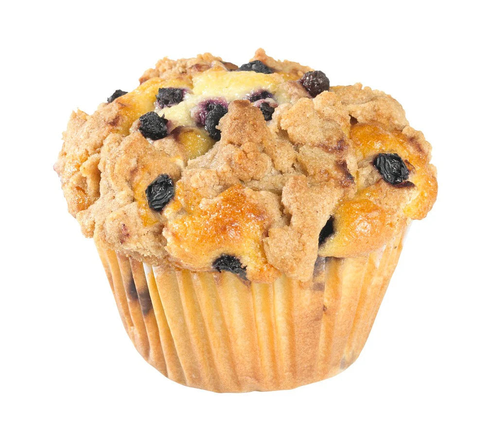 Frozen Blueberry Crumb Yogurt Muffins 12 Count