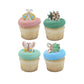 DecoPac Be Wild Cupcake Rings 72 Pieces