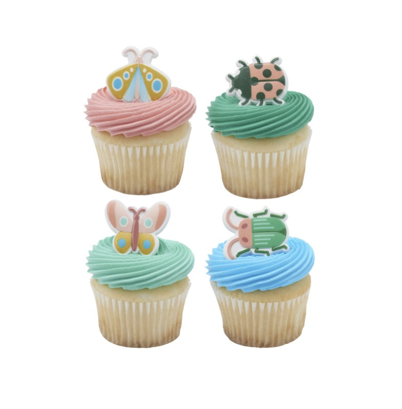 DecoPac Be Wild Cupcake Rings 72 Pieces
