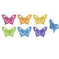 DecoPac Butterfly Rings 144 PCS