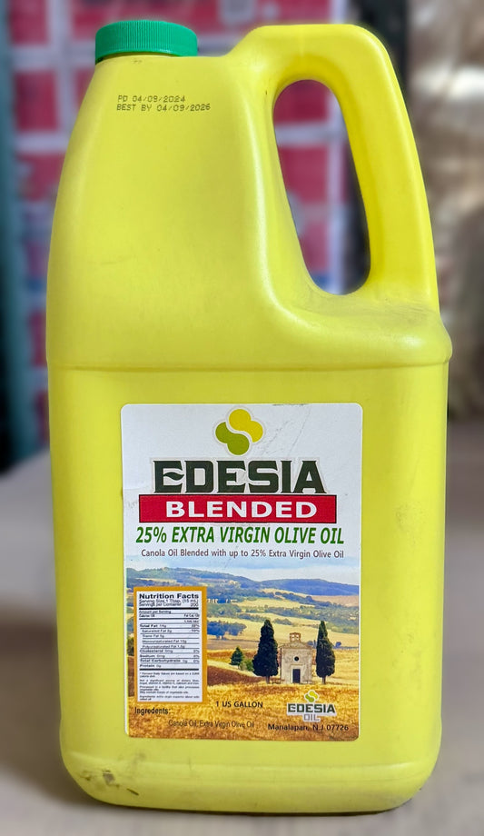 Blended Oil 75/25 CANOLA EX-VIRGIN