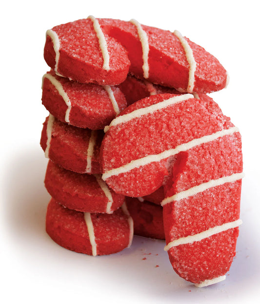 Cookie United Candy Cane Cookies 5 LB