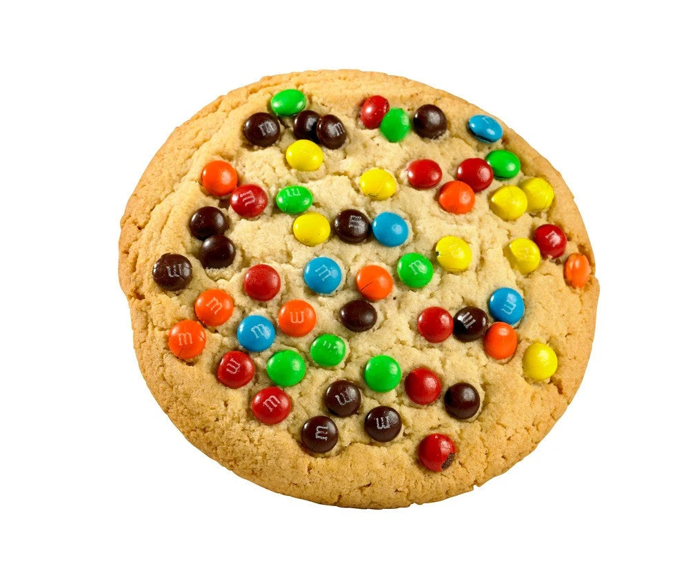 Frozen M&M Candy Cookies 12 Count