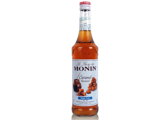 Sugar Free Caramel Syrup 4/1 L