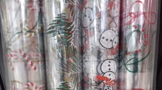 Santa Claus Cellophane Roll