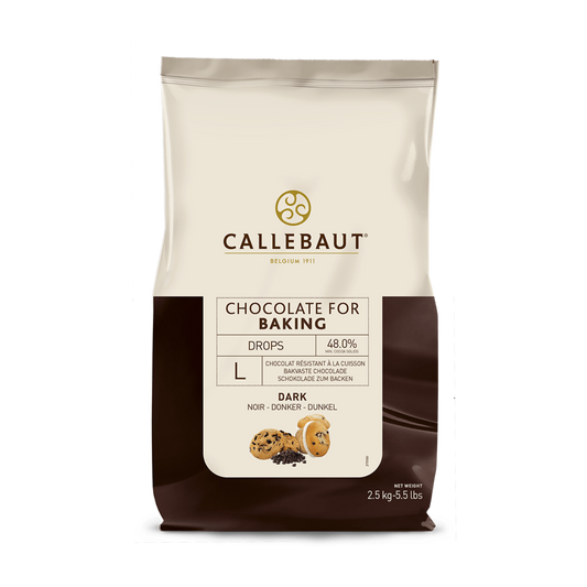 Callebaut Chocolate Drops 1000 CT 50 LB