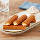 Frozen Bavarian Filled Churros 19 LB 100 Count (Yellow)