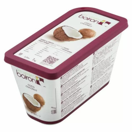 Frozen Coconut Puree 10 kg Tube