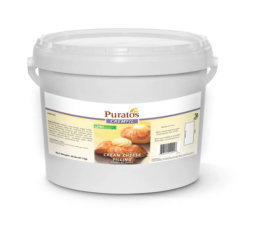 Puratos Cremfil Cream Cheese Filling 24 LB