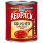 Redpack Crushed Tomatoes 6 - #10 Cans