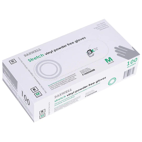 Vinyl Medium Stretch Gloves PE