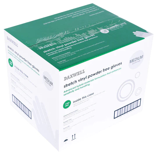 Vinyl Medium Stretch Gloves PE