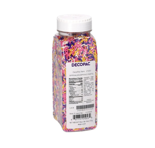 Pastel Spring Sprinkles 2 LB
