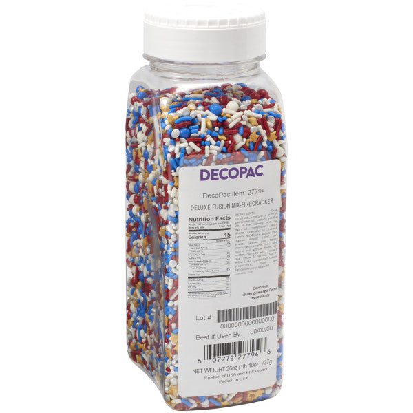 Decopac Firecracker Fusion Mix 26oz