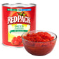 Red Pack Diced Tomatoes in Juice 6 #10 Cans