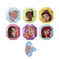 DecoPac Disney Princess Character Rings 144 PCS