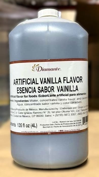 Diamante Extra Strong Artificial Vanilla Flavor