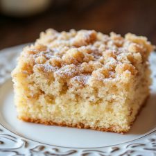 German Butter Crumb Cake