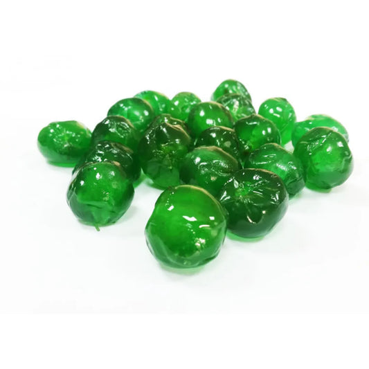 Green Glace Cherries